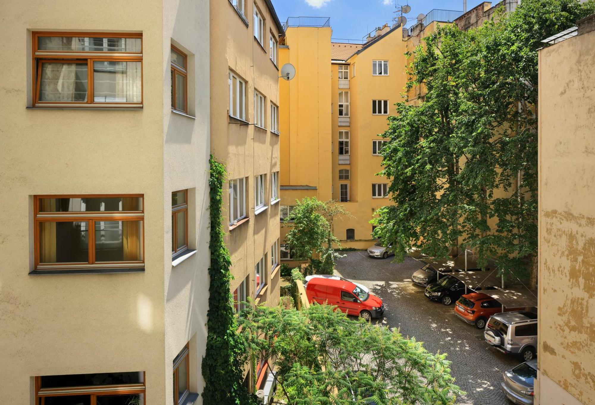 Residence Bene Πράγα Εξωτερικό φωτογραφία