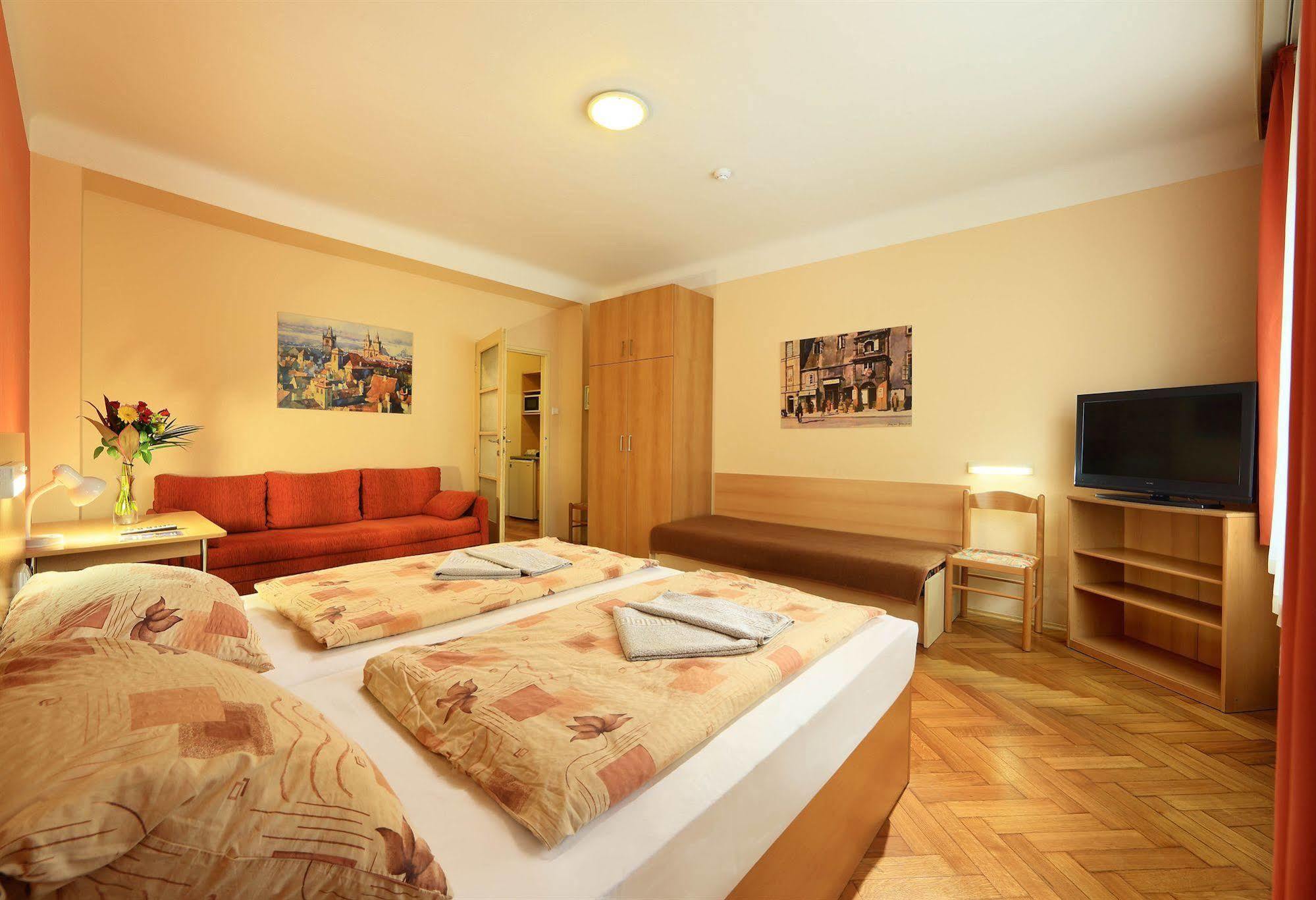 Residence Bene Πράγα Εξωτερικό φωτογραφία